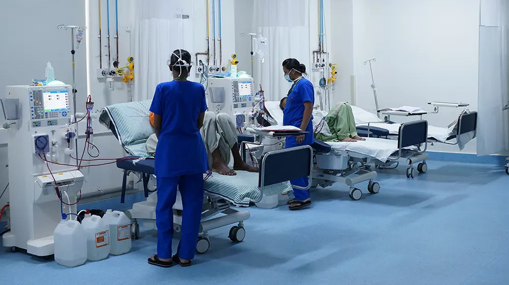 Department Of Nephrology